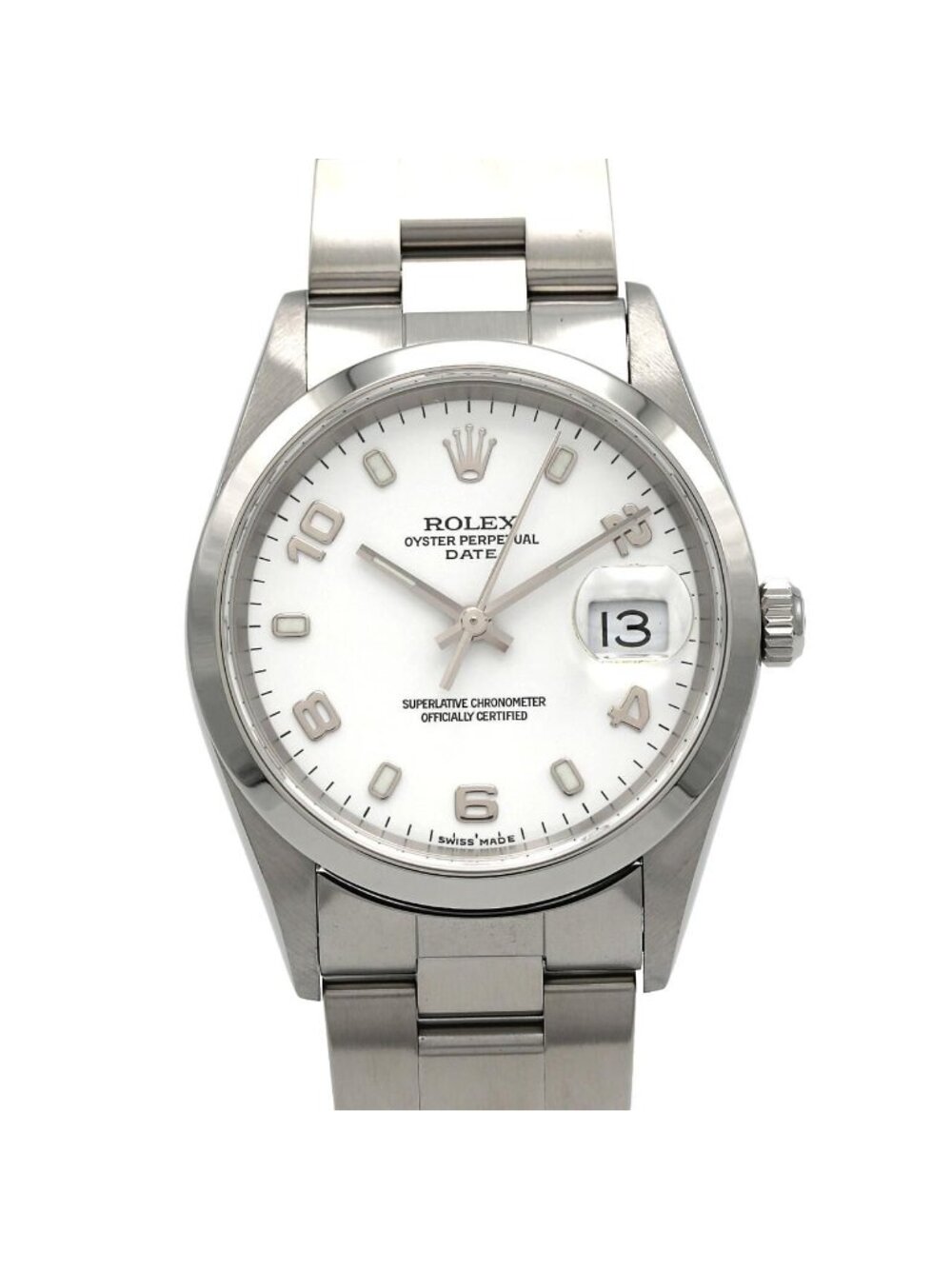 Rolex Oyster Perpetual Date SS Automatic